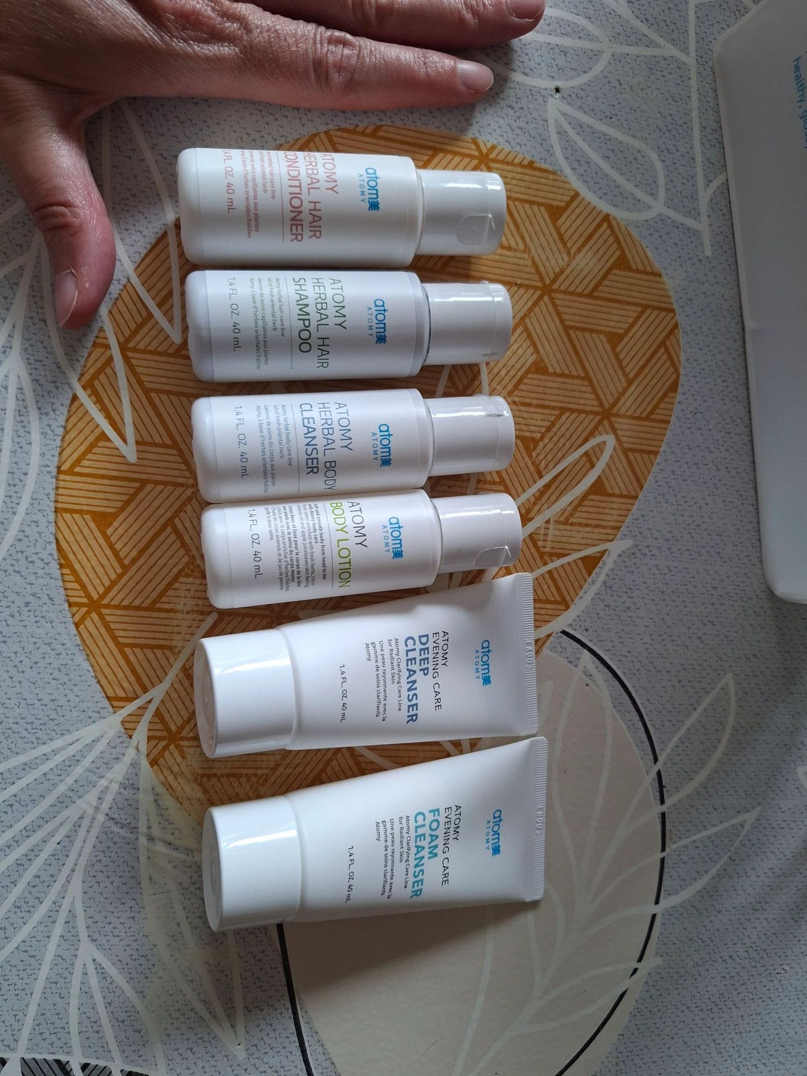 Kit de viagem Atomy Cleansing Travel Kit – photo 2